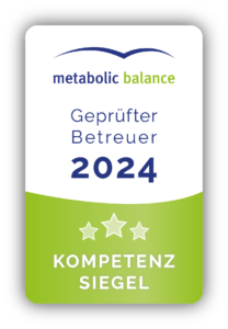 Kompetenzsiegel metabolic balance 2024